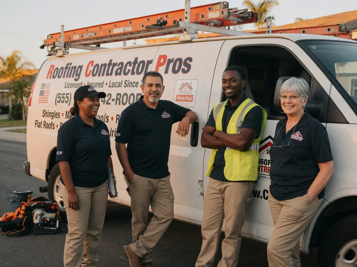 Local Roofing Contractors company in Circle Pines, MN
