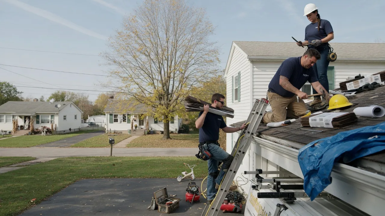 Local Roofing Contractors in Circle Pines, MN near me